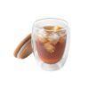 ECUADOR L. Borosilicate glass travel cup 350 mL