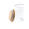 ECUADOR L. Borosilicate glass travel cup 350 mL