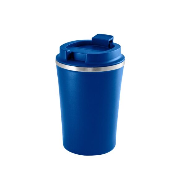 PHELPS. Stainless steel and PP travel cup 470 mL