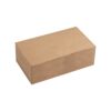 PORTOBELLO. Lunch Box. Hermetic box in borosilicate glass and bamboo lid 1000 mL