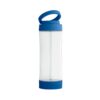 94783_114 QUINTANA. Glass sports bottle with PP cap 390 mL
