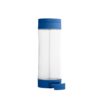 94783_114-a QUINTANA. Glass sports bottle with PP cap 390 mL