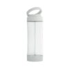 94783_123 QUINTANA. Glass sports bottle with PP cap 390 mL