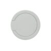 94783_123-e QUINTANA. Glass sports bottle with PP cap 390 mL