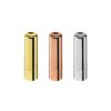 SCARLETT. Lip Balm in mirror finish metal case