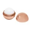 94882_157-c ALBA. Lip balm with ABS round-shaped packaging