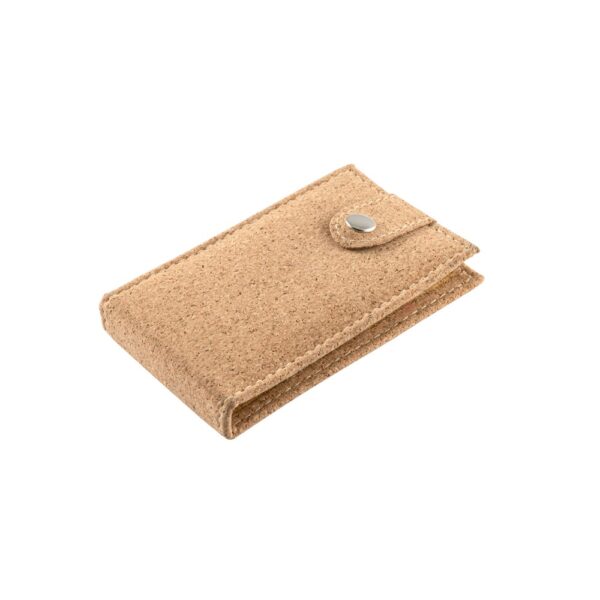 ZENA. Stainless steel manicure set in cork pouch