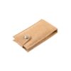 ZENA. Stainless steel manicure set in cork pouch