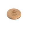 94898_160-logo TILBURY. Folding cosmetic mirror in cork
