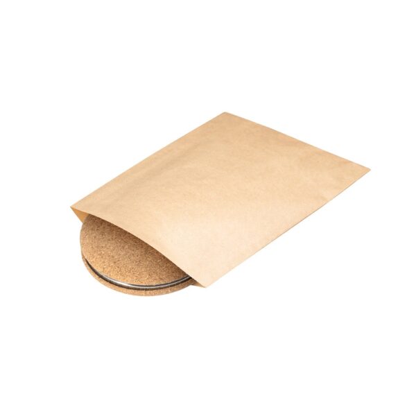 TILBURY. Folding cosmetic mirror in cork