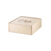 BOXIE WOOD L. Wood box L