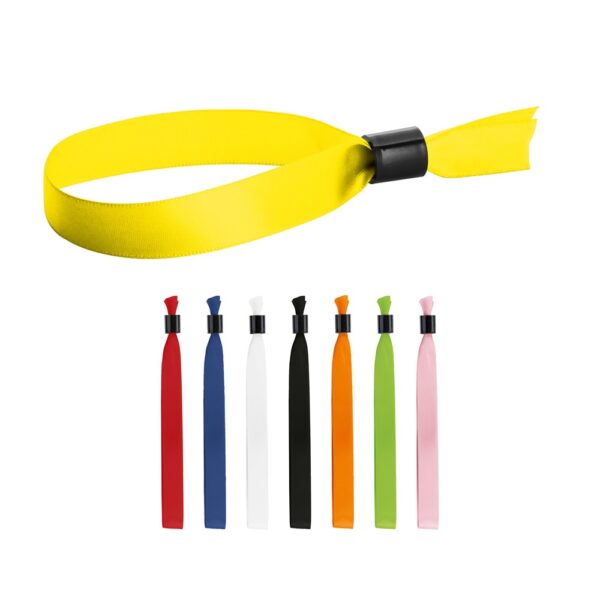 SECCUR. Tamper proof satin bracelet