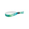 MENDOZA. SET Wristband Lanyard SUBLIMATION Slim I (15 mm) in polyester with safety lock