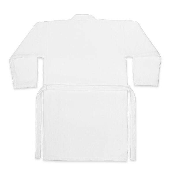 RUFFALO LARGE. Cotton (82%) and recycled cotton (18%) bathrobe (350 g/m²)
