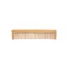 ENOS. Bamboo comb