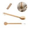 95057_set ARKIN. Bamboo shower and bath brush