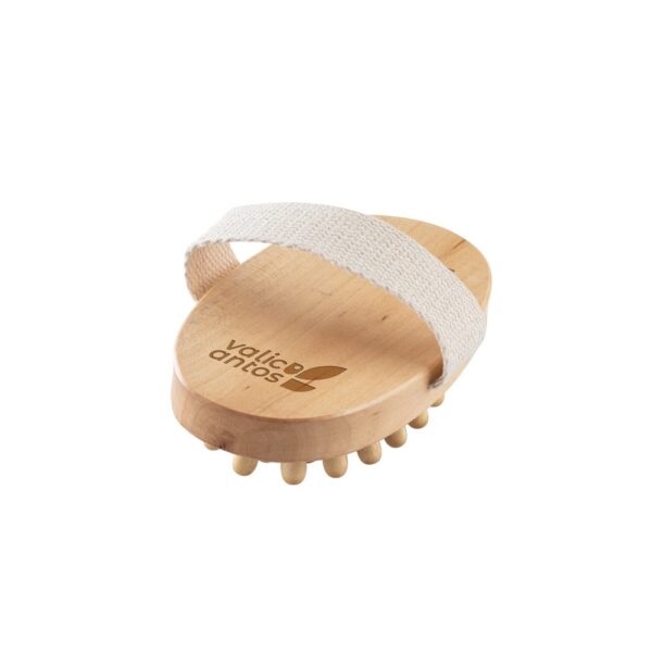 95058_160-c-logo DOWNEY. Wooden anti-cellulite massager