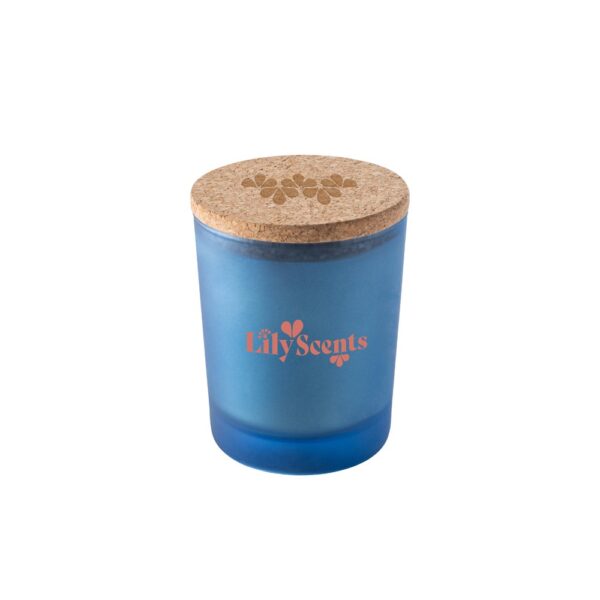DUVAL. Aromatic Soy candle with cork lid 180 g