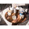 DUVAL. Aromatic Soy candle with cork lid 180 g