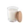ZEN 180. Aromatic candle in a glass cup with a cork lid 180 g