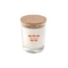 ZEN 180. Aromatic candle in a glass cup with a cork lid 180 g