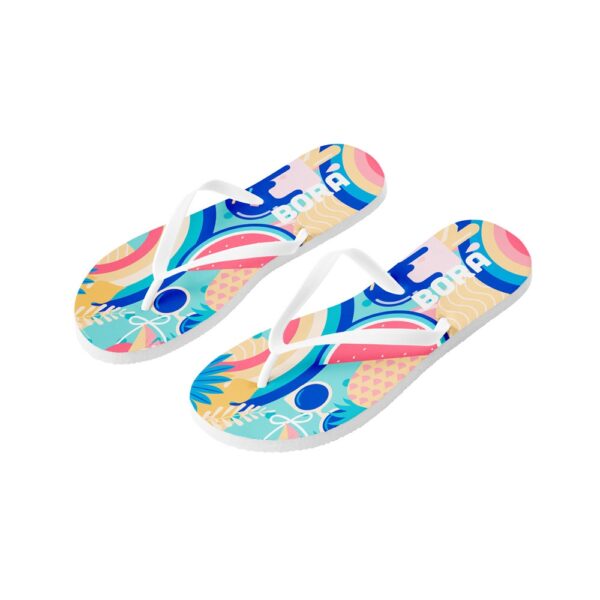 BALI S / M. Slippers with fully customizable sublimation soles