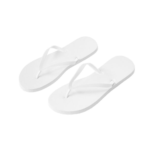 MAUPITI L / XL. Comfortable slippers with PE sole and PVC strap