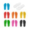 95085_set MAUPITI L / XL. Comfortable slippers with PE sole and PVC strap
