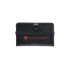 95088_103-a-logo ORVYN. Leather wallet with RFID blocking for 10 cards