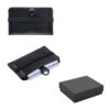 95088_set ORVYN. Leather wallet with RFID blocking for 10 cards