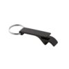 RE-BAITT. Recycled aluminium (100% rAL) keyring with capsule opener