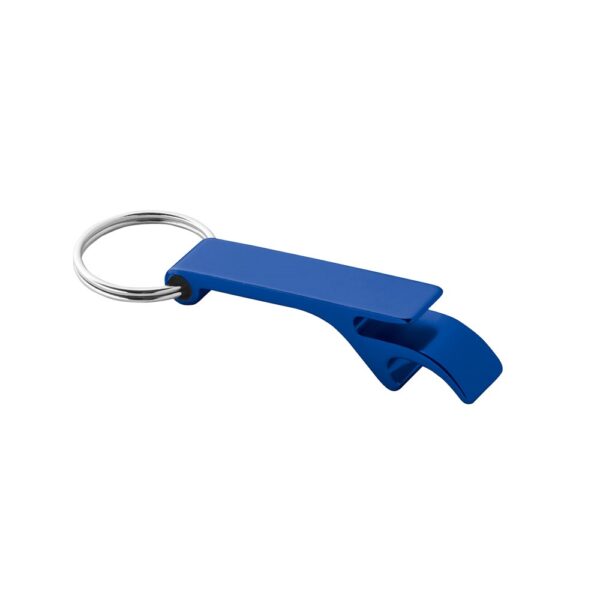 RE-BAITT. Recycled aluminium (100% rAL) keyring with capsule opener