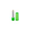 JOLIE VEGAN. Vegan lip balm, in recycled ABS (100% rABS) and PP, with vanilla flavouring