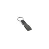 VAUGHN. Set consisting of a card holder and a key holder, both made of metal and recycled polyester (30% rPET)
