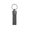 VAUGHN. Set consisting of a card holder and a key holder, both made of metal and recycled polyester (30% rPET)