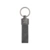 VAUGHN. Set consisting of a card holder and a key holder, both made of metal and recycled polyester (30% rPET)