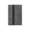VAUGHN. Set consisting of a card holder and a key holder, both made of metal and recycled polyester (30% rPET)