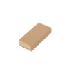 95108_160-box RACHEL. Bamboo and ABS key ring with LED torch