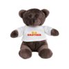 GRIZZLY. Teddy bear plush toy with t-shirt on
