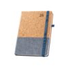 96199_104 QUENTAL A5. Cork and linen diary