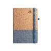 96199_104-a QUENTAL A5. Cork and linen diary