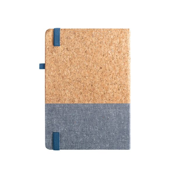 96199_104-b QUENTAL A5. Cork and linen diary