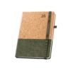 96199_129 QUENTAL A5. Cork and linen diary