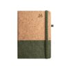 96199_129-a QUENTAL A5. Cork and linen diary
