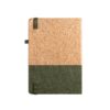 96199_129-b QUENTAL A5. Cork and linen diary
