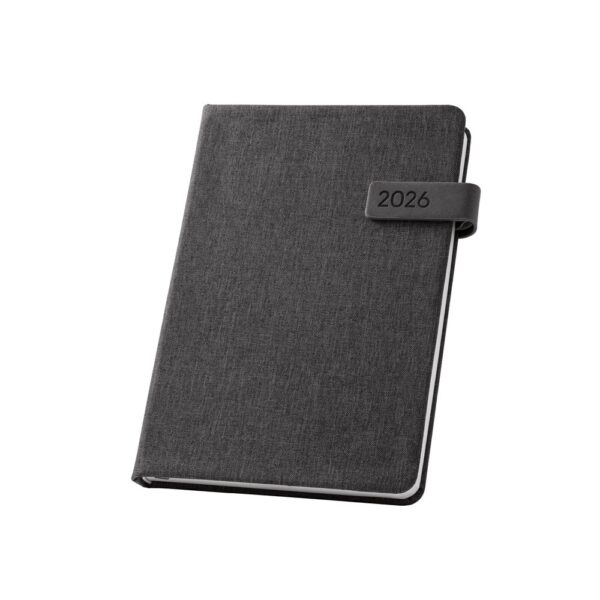 ANDRESEN A5. Recycled polyester (100% rPET) diary