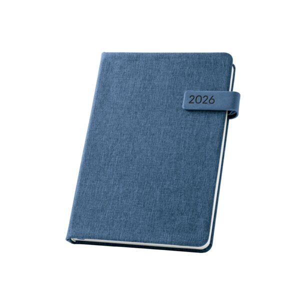 ANDRESEN A5. Recycled polyester (100% rPET) diary