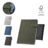 96201_set ANDRESEN A5. Recycled polyester (100% rPET) diary