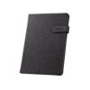 96202_103 ANDRESEN B5. Recycled polyester (100% rPET) diary