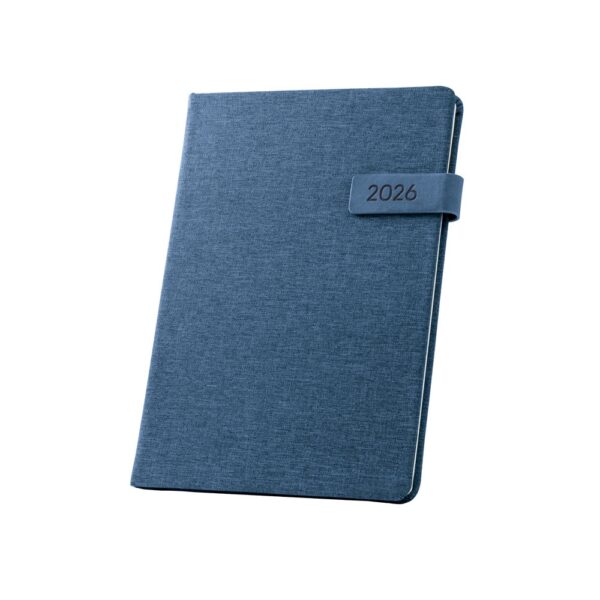 ANDRESEN B5. Recycled polyester (100% rPET) diary